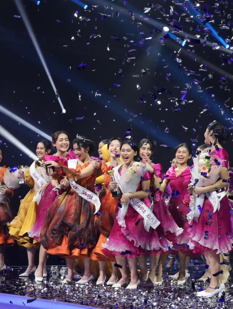 Ucapan selamat mengalir deras dari penggemar dan publik setelah pengumuman kemenangan Leticia.