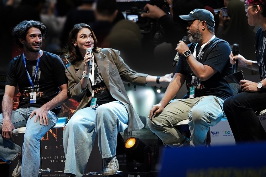 Berbeda dari citra klasik yang dikenal publik, film terbaru ini menampilkan Suzzanna bukan lagi sebagai sosok sundel bolon