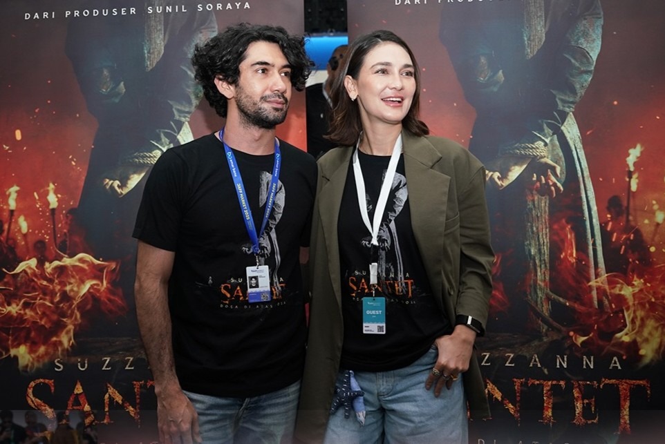 Luna Maya dan Reza Rahadian (Instagram/lunamaya)