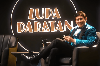 Lupa Daratan, diperankan oleh Vino G. Bastian