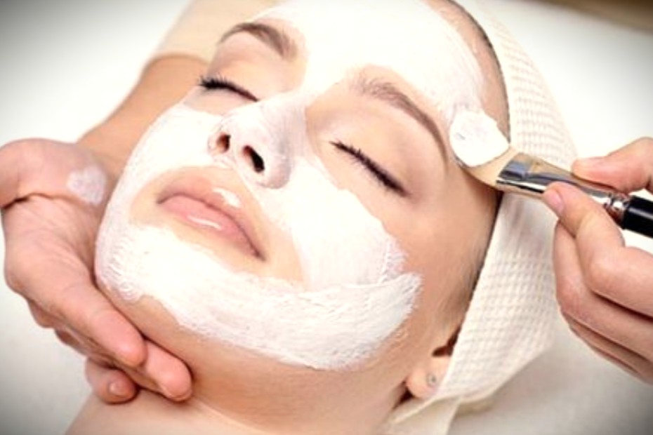 Ilustrasi masker beras