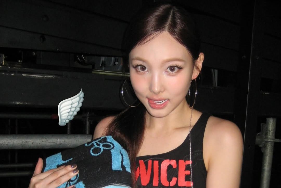 Nayeon TWICE gear fan meeting di Jakarta