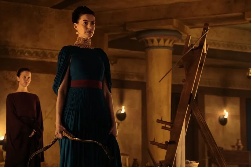 Selain Matt Damon, film ini juga dibintangi oleh Anne Hathaway sebagai Penelope, Zendaya, Tom Holland, Lupita Nyong’o, Charlize Theron, Mia Goth, Benny Safdie, Jon Bernthal, dan John Leguizamo.