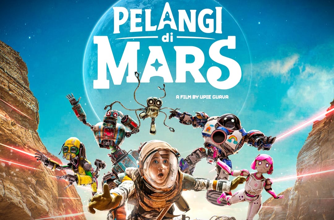 Film Pelangi di Mars siap tayang Lebaran 2026