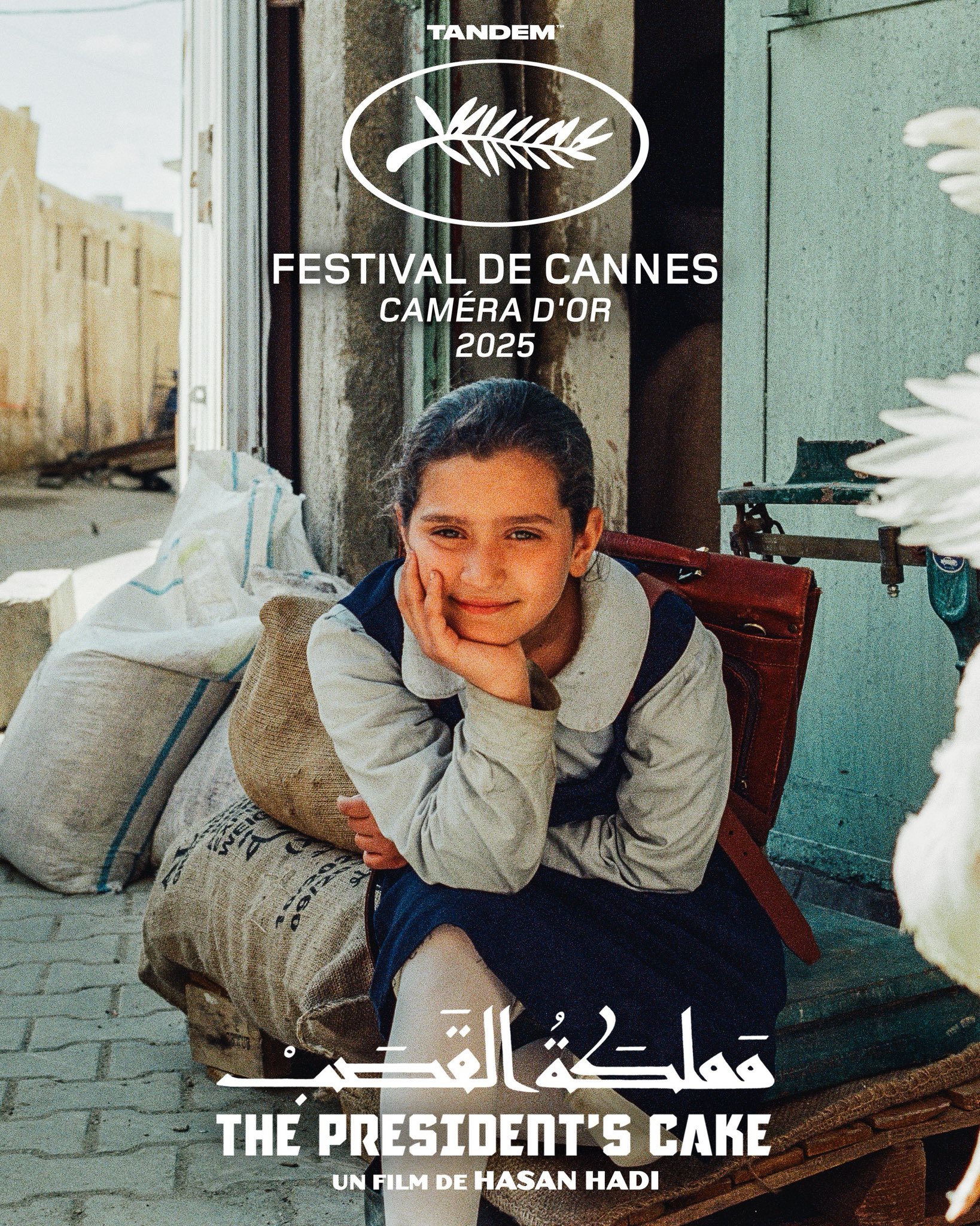 Irak turut menorehkan prestasi lewat film The President’s Cake garapan Hasan Hadi. 