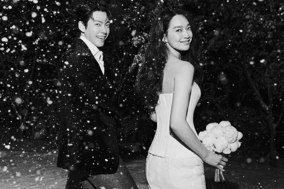 Kim Woo-bin dan Shin Min ah menikah