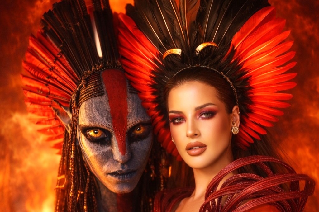 Tasya Farasya tampil ala Varang