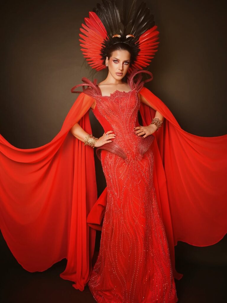 Penampilan Tasya Farasya bukan sekadar gaya teatrikal, melainkan resonansi dengan karakter Varang yang menjadi sorotan dalam Avatar: Fire & Ash.