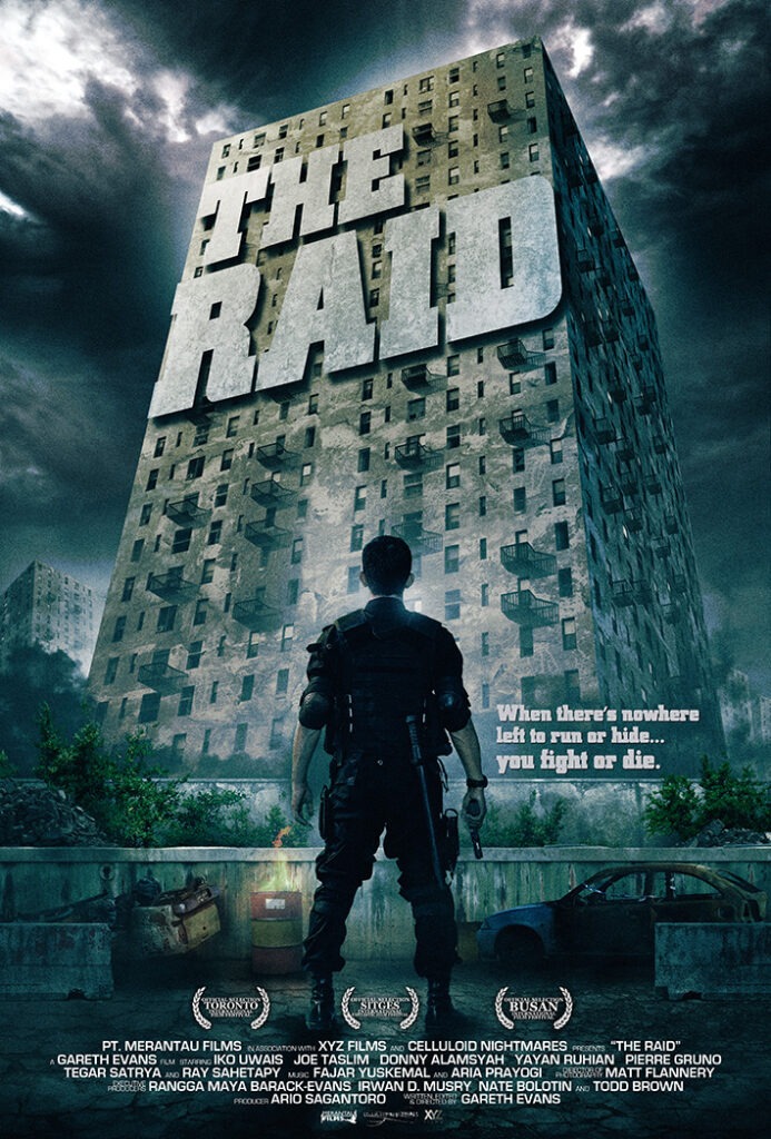 Nama Iko Uwais mulai dikenal luas lewat film The Raid (2011) yang disutradarai Gareth Evans.