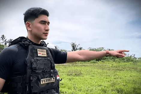 Verrell Bramasta jelaskan soa; rompi yang dipakainya