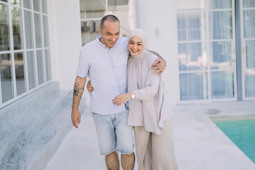 Gary Iskak dan keluarga, kenangan yang begitu hangat