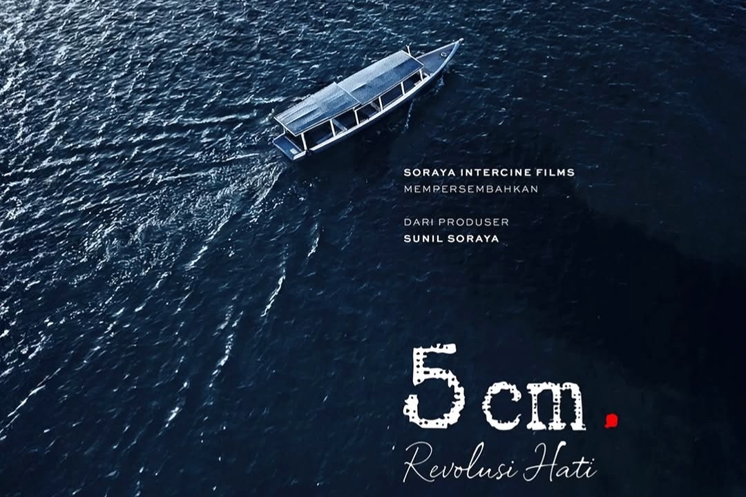 Film 5cm: Revolusi Hati siap tayang di bioskop