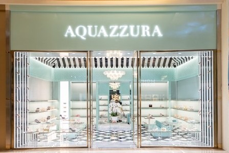 Aquazzura buka butik di Jakarta