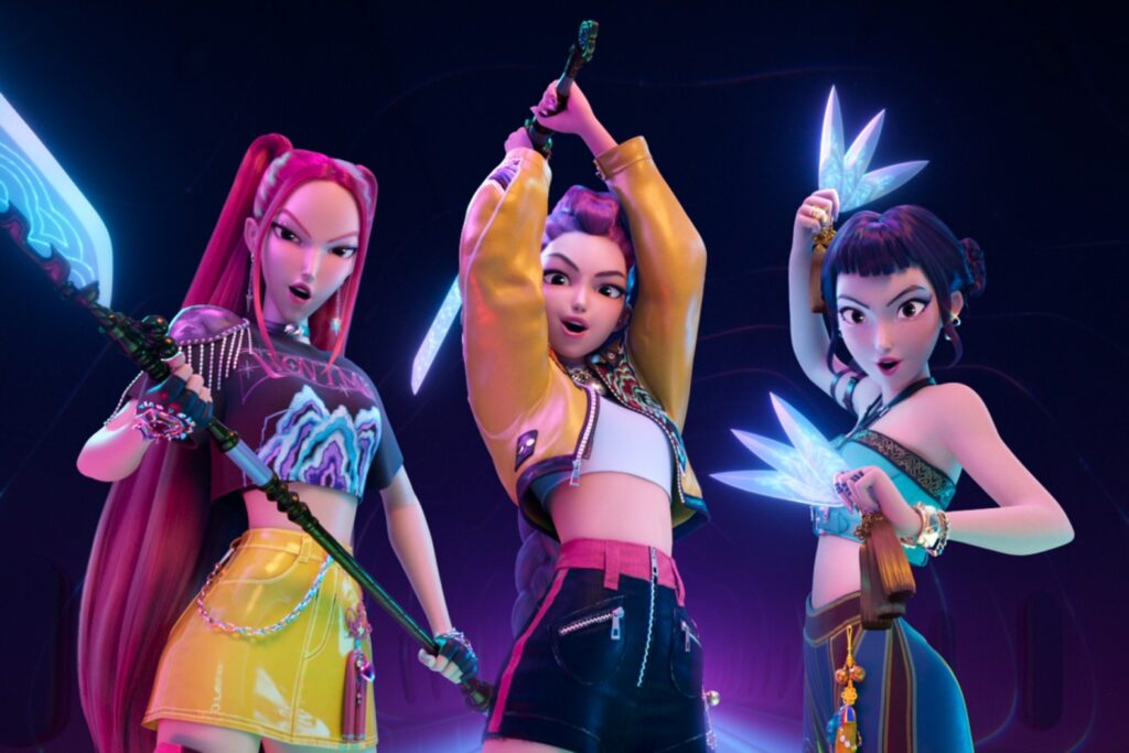 Karya produksi Netflix dan Sony Animation ini berhasil menyabet penghargaan Film Animasi Terbaik