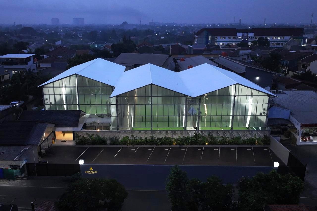 Monarch Padel Rezky Aditya