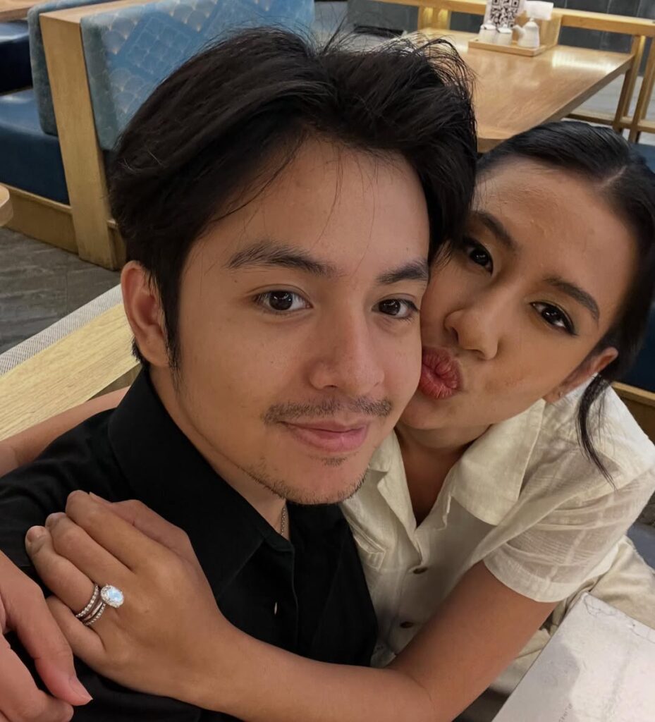 Angga mengungkapkan bahwa pernikahan membuatnya merasakan kebahagiaan berbeda.