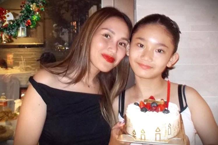 Ayu Ting Ting rayakan ultah Bilqis