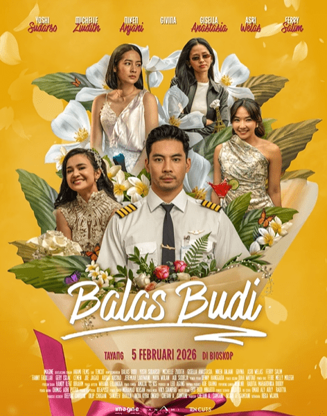 Kisah film Balas Budi berpusat pada Alma (Michelle Ziudith), seorang perempuan dengan hidup berantakan setelah ditipu oleh Budi