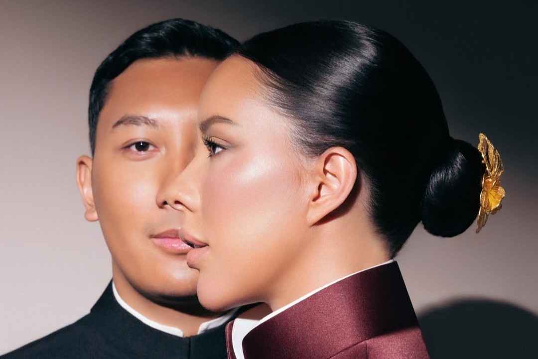 Foto prewedding Darma Mangkuluhur dan DJ Patricia Schuldtz