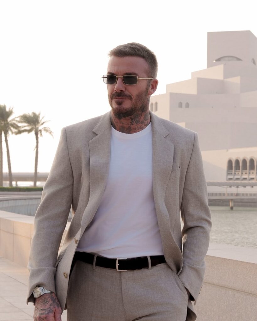 Beckham mengaku selalu mendorong anak-anaknya menggunakan media sosial secara bijak, termasuk untuk tujuan positif seperti kampanye UNICEF yang pernah ia lakukan.
