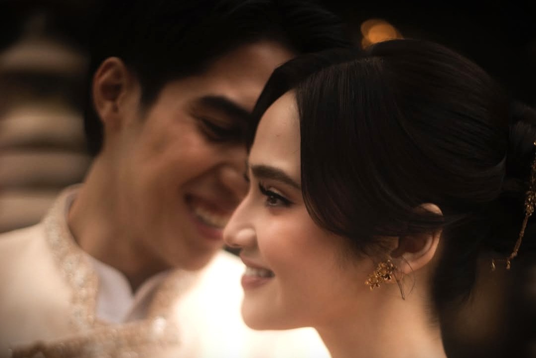 Potret Syifa Hadju dan El Rumi lamaran