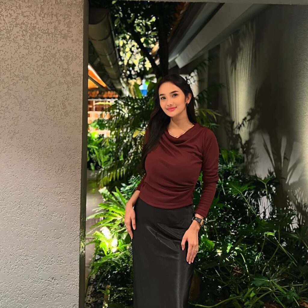 Faby menegaskan bahwa kegagalan rumah tangga tidak membuatnya trauma.