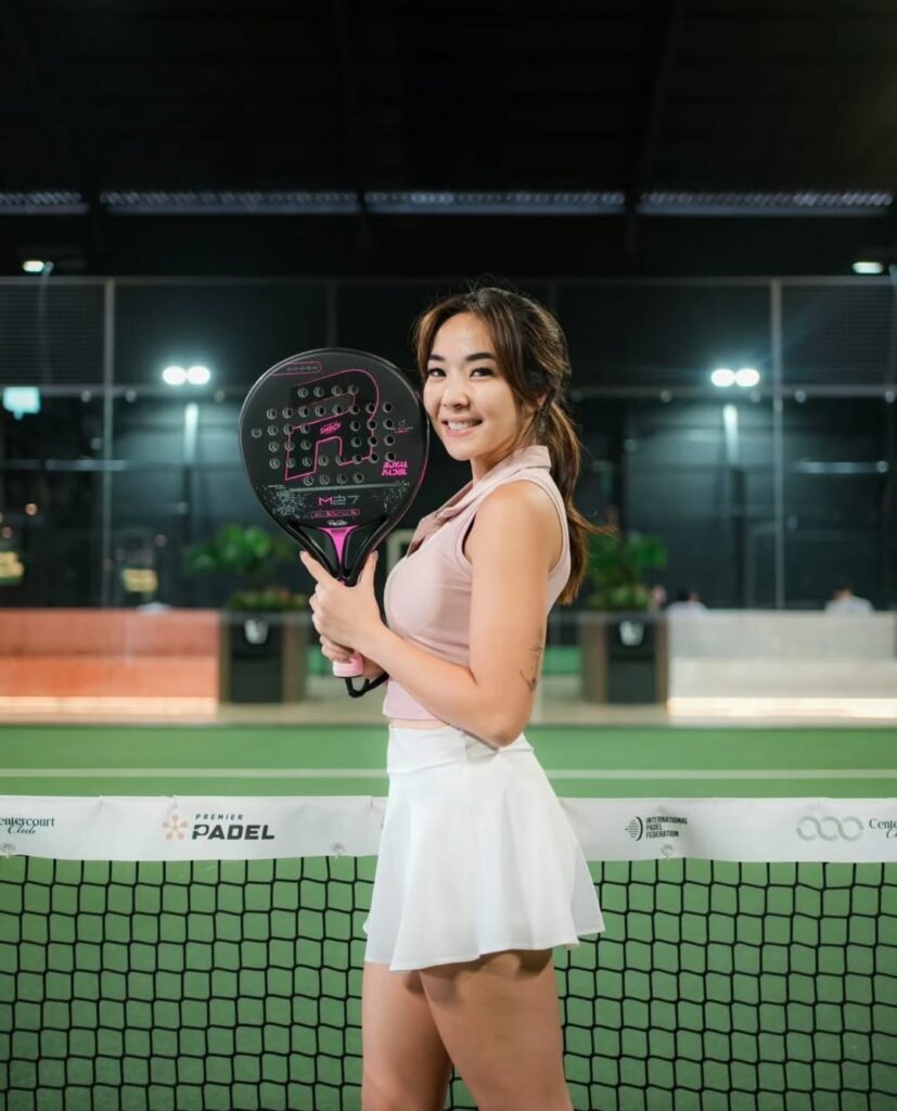 Selain olahraga, Gisel juga berusaha menjaga pola makan agar tetap seimbang.