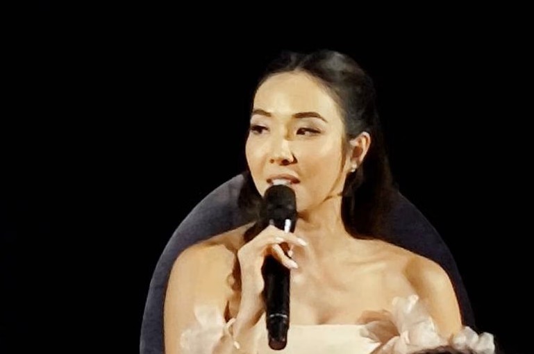 Gisella Anastasia bicara love scamming