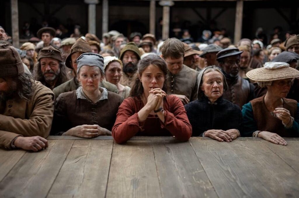 Film Hamnet berfokus pada tragedi keluarga Shakespeare ketika putra mereka, Hamnet, meninggal dunia akibat wabah pes.