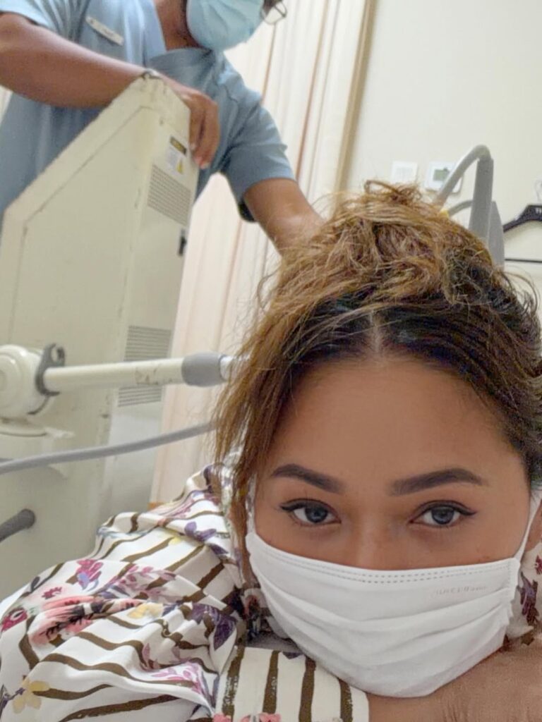 Inul menjelaskan bahwa tubuhnya semakin tidak kuat hingga energi benar-benar habis. 