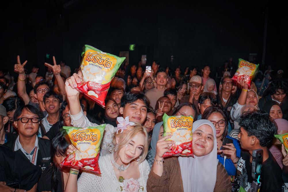 Anti Garing Show Vol. 2 merupakan kelanjutan dari kesuksesan edisi sebelumnya sekaligus bentuk reward eksklusif bagi para Kusuka lovers.