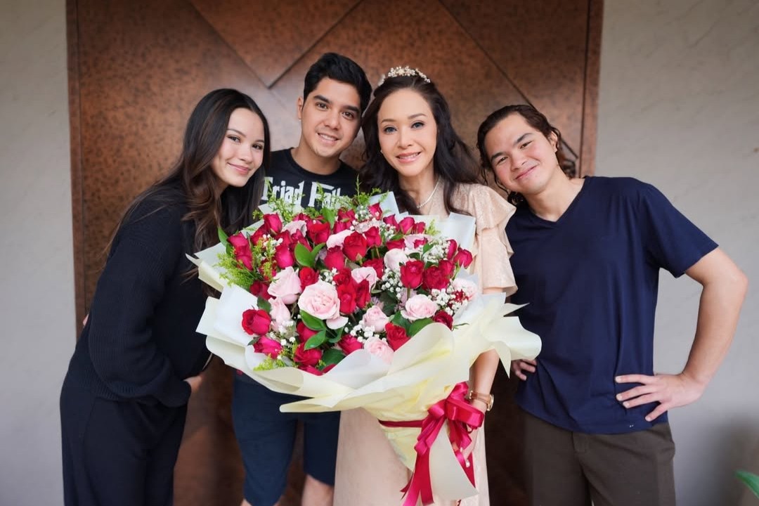 Maia Estianty berulang tahun ke-50