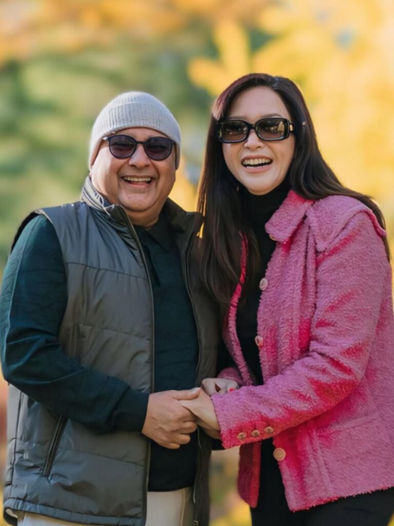 Kebahagiaan Maia semakin lengkap dengan ucapan romantis dari sang suami, Irwan Mussry.