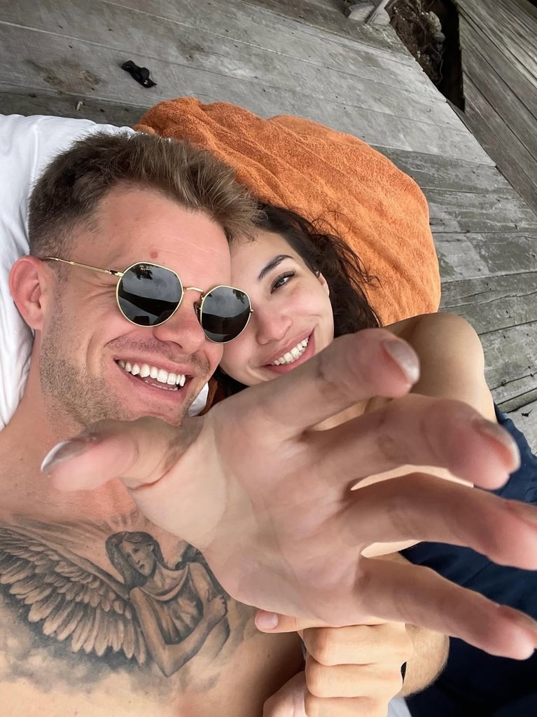 Manohara dan Kristian diketahui telah menjalin hubungan sejak 2025.