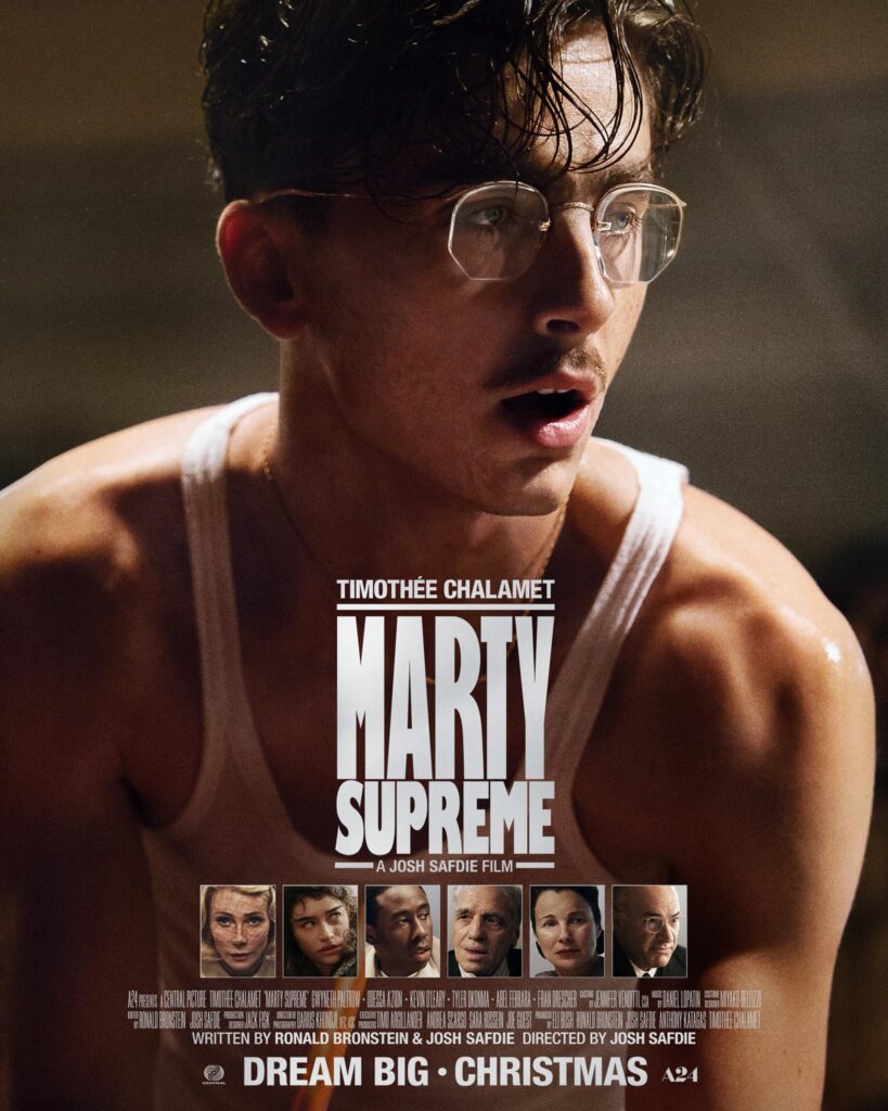 Marty Supreme di Oscar 2026