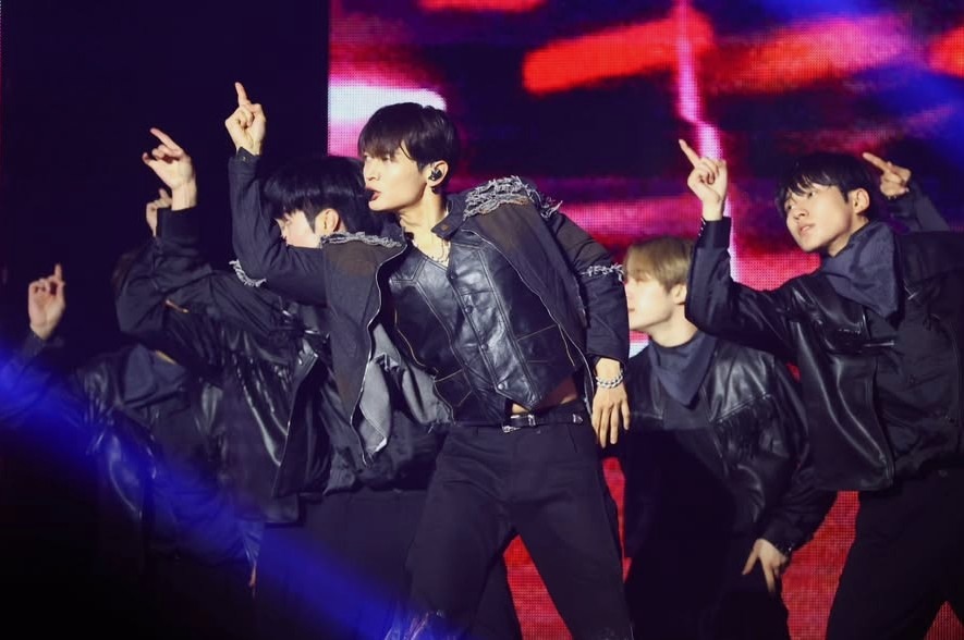 Dalam kesempatan tersebut, Minho juga menyinggung lagu terbarunya berjudul Tempo.