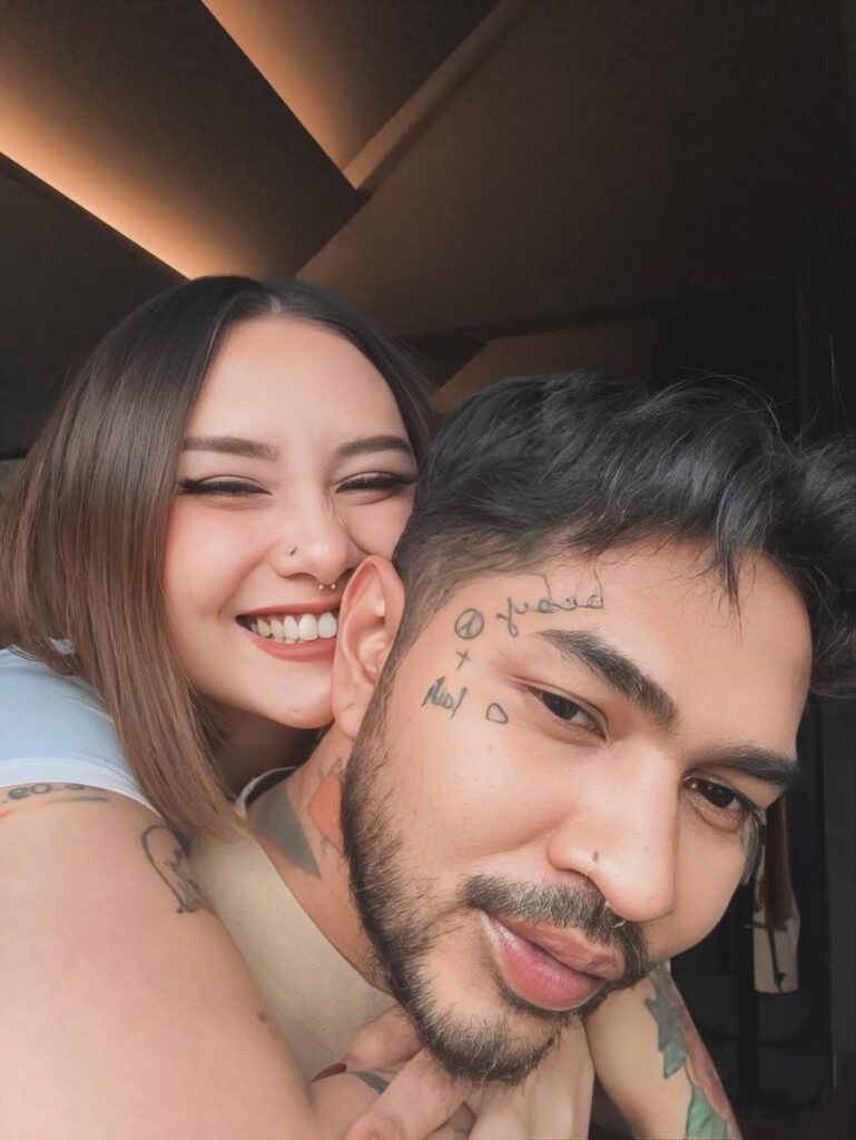 Beby bahkan mengunkapkan bila dirinya sangat rindu dengan Onadio Leonardo