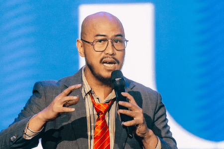 Laporan terhadap Pandji diajukan oleh Angkatan Muda Nahdlatul Ulama (NU) dan Aliansi Muda Muhammadiyah.