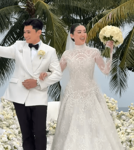 Ranty Maria dalam janjinya mengungkapkan bahwa Rayn adalah pasangan yang disiapkan Tuhan untuk dirinya.