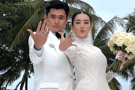 Ranty Maria menikah di Bali