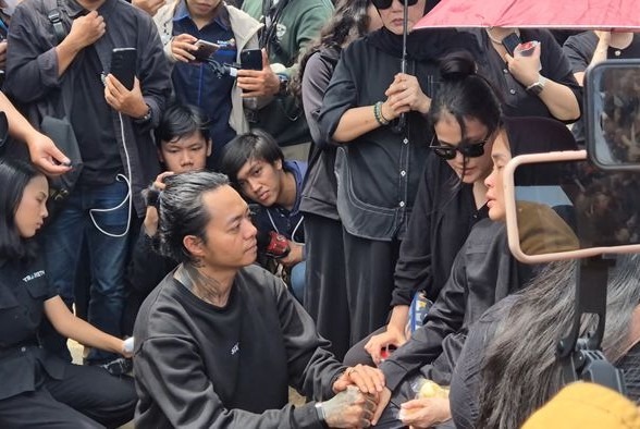 Banyak yang menilai bahwa ekspresi duka Reza mencerminkan betapa besar peran Lula dalam hidupnya.