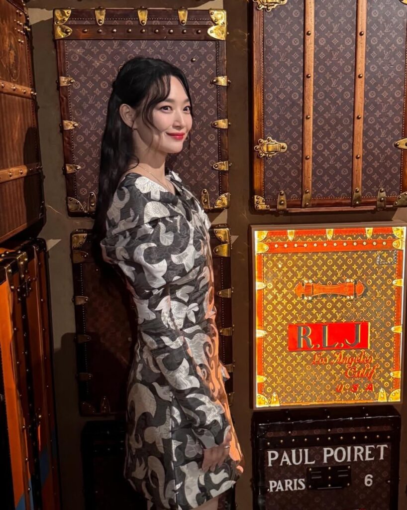 Shin Min Ah sebagai House Ambassador Louis Vuitton menjadi simbol sinergi antara budaya Asia dan industri mode global