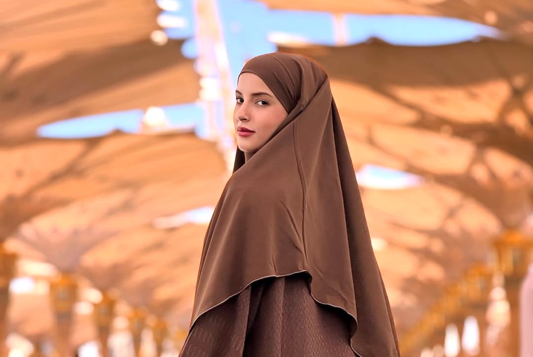 Tasya Farasya umrah di tahun baru 2026