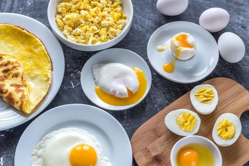 Telur dan cara memasaknya