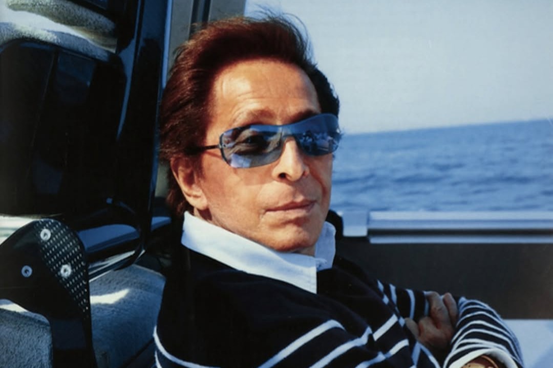 Valentino Garavani meninggal dunia