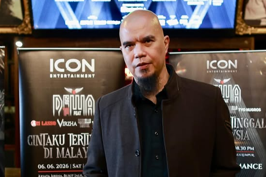 Ahmad Dhani beri bocoran pernikahan El dan Syifa Hadju