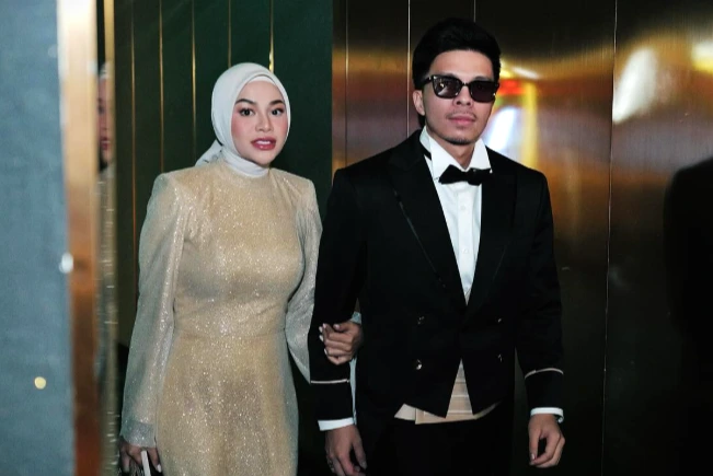 Atta Halilintar dan Aurel Hermansyah