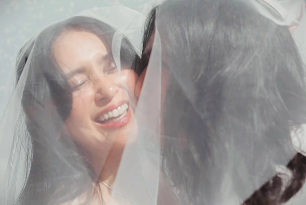 Ayushita menikah di usia 36 tahun