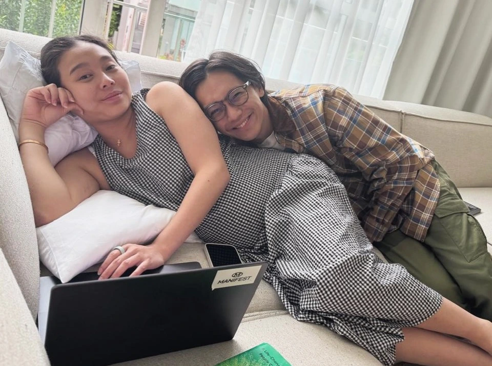 Brandon Salim dan istri dikaruniai anak pertama