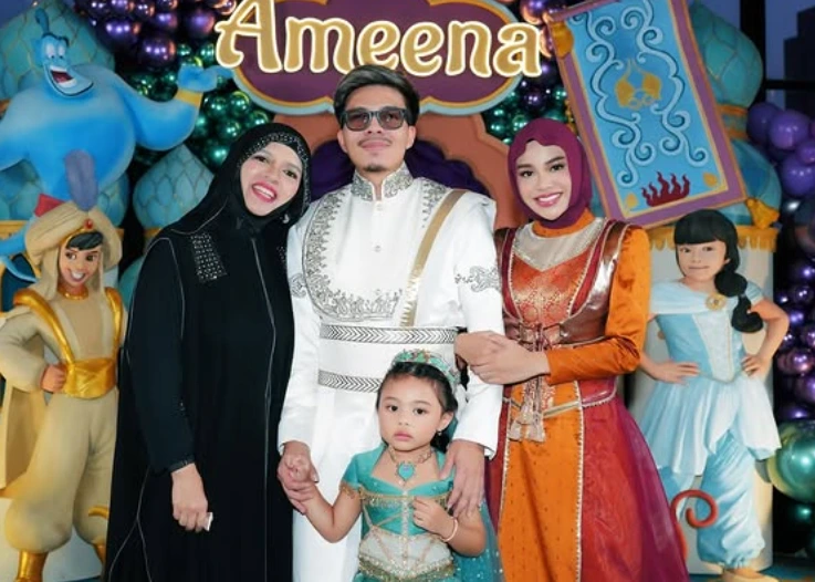 Geni Faruk harmonis dengan Aurel Hermansyah